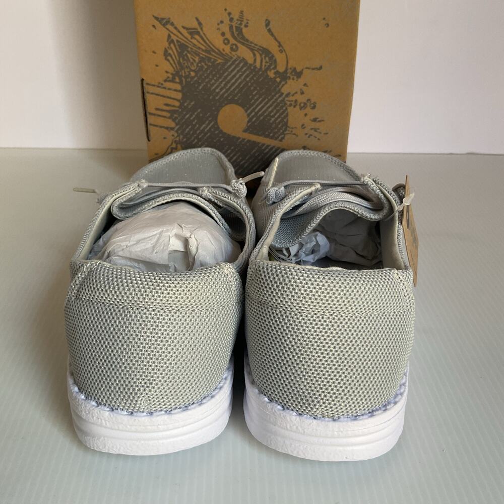 Drope Kate  Shoes Ice Grey Size 9M Men’s Lightweight Comfort Casual Loafers - Picture 8 of 11